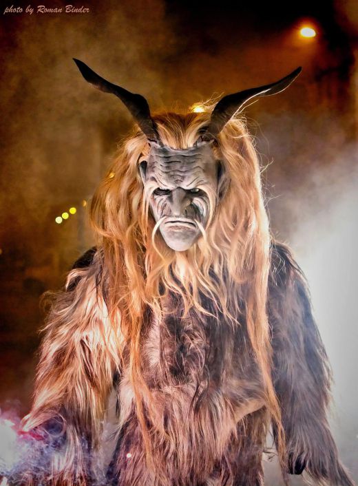 alpský čert KRAMPUS alpský čert KRAMPUS