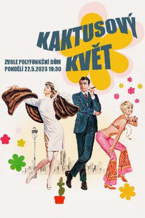 Klubové kino - film Kaktusový květ 22.5.