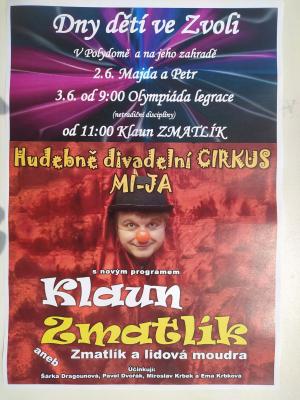 3.6. klaun Zmatlík a olympiáda