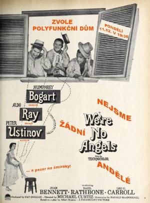Nejsme žádní andělé 11.12.