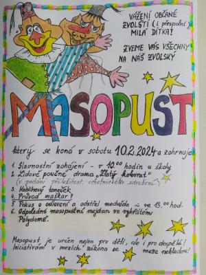 10.2. tradiční Zvolský Masopust